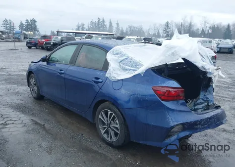 2024 Kia Forte Lxs from USA, damaged, VIN 3KPF24AD5RE768249